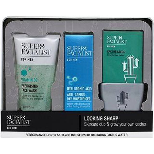 Super Facialist SuperFacialist for Men Looking Sharp Set - Face Wash 1