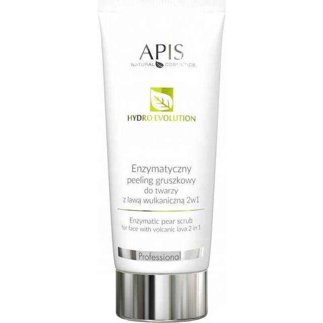 Apis Hydro Evolution Enzymatic Pear Face Scrub with Volcanic Lava 200ml