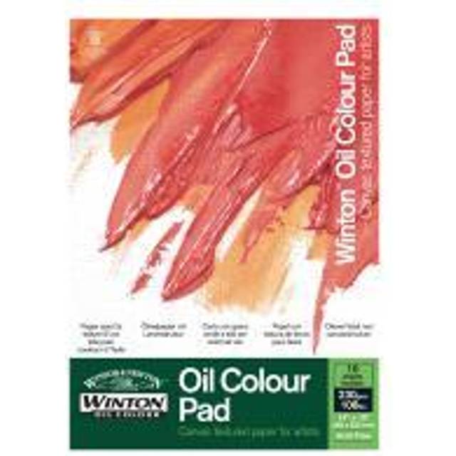 Winsor & Newton : Oil Pad : 230gsm : 10 Sheets : A4
