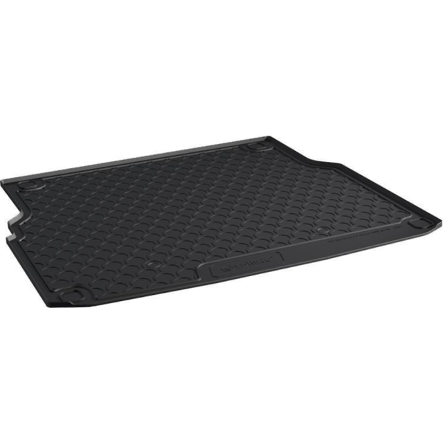 Rubbasol (gummi) bagagerumsmatta C-klass W205 Kombi 2014-, svart