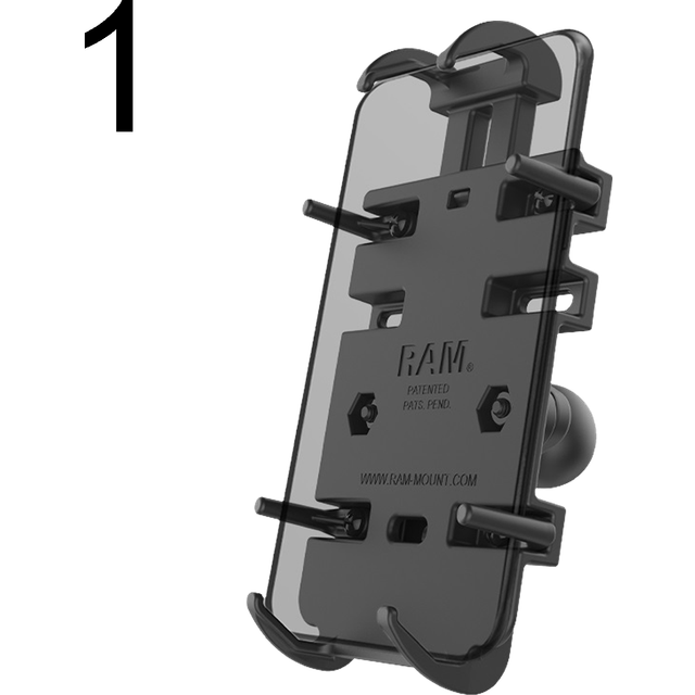 RAM® Quick-Grip™ Telefonhållare