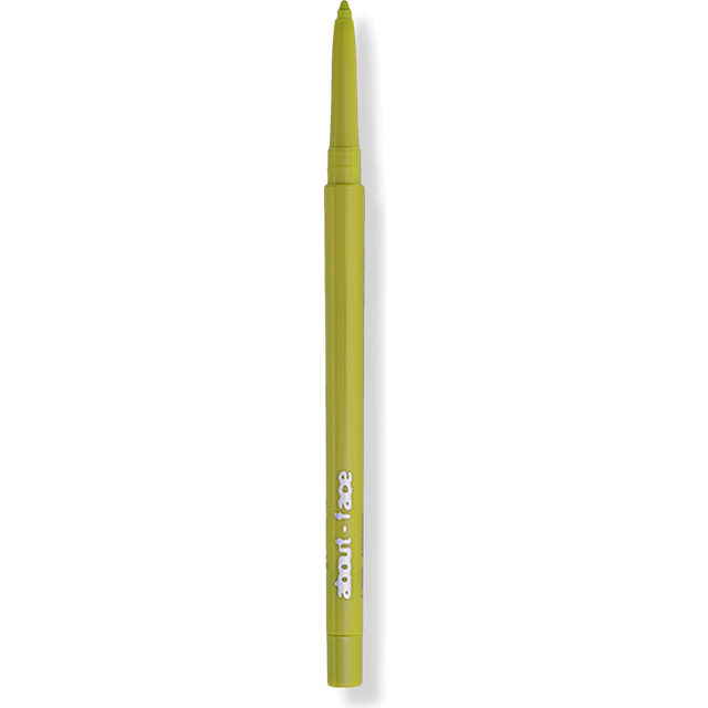 about-face Line Artist Longwear Gel Eyeliner Electric Slide - Green