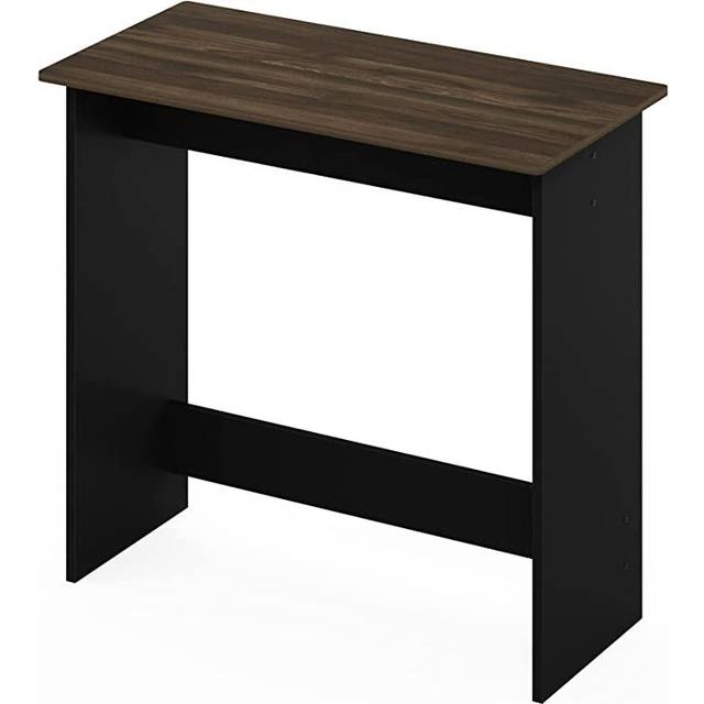 Furinno Simplistic Computer Desk, Study Desk, Writing Desk, Pink/White,39.1 (D) x 79.5 (W) x 75.7 (H) cm