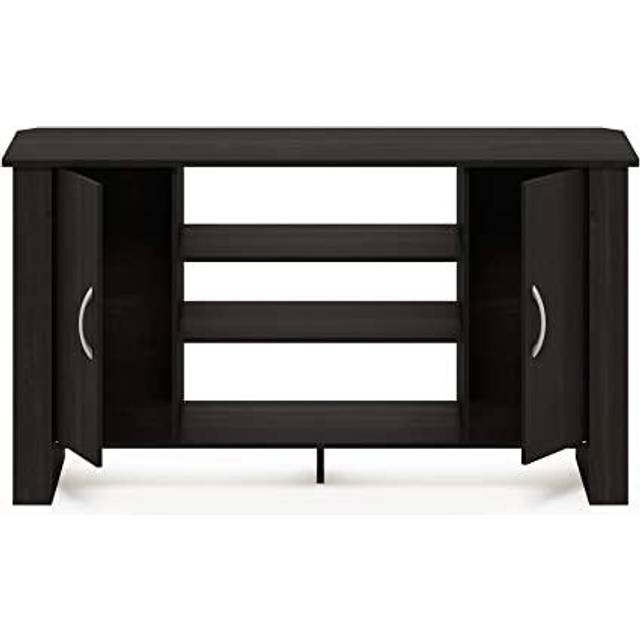 Furinno Econ TV Stand Entertainment Center, Espresso