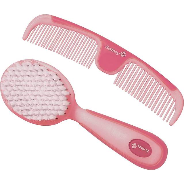 Safety 1st  Easy Grip Brush & Comb  2 Pieces