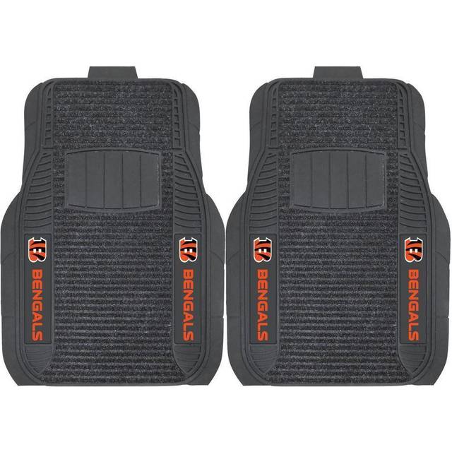 "FANMATS 14754 NFL - Cincinnati Bengals Deluxe Car Mat   20""""x27"""""