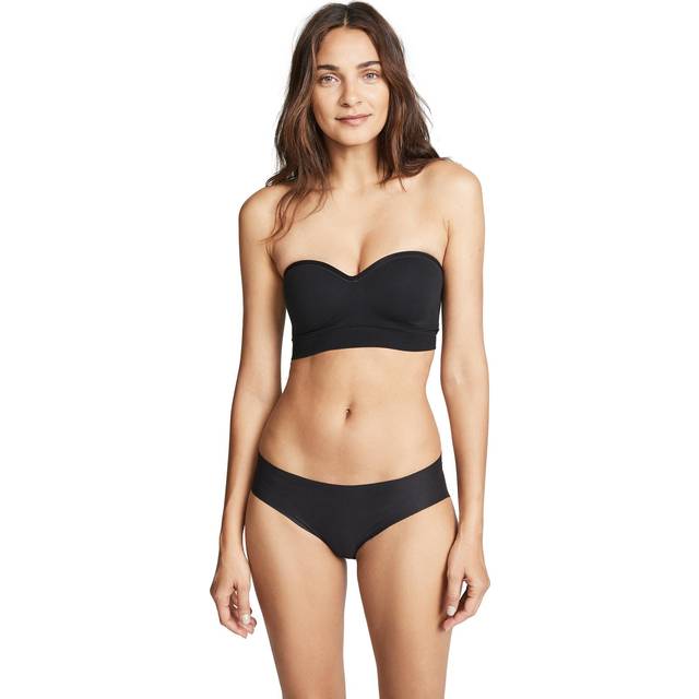 Yummie Women's Peyton Contour Strapless Convertible Bra  Almond  Small