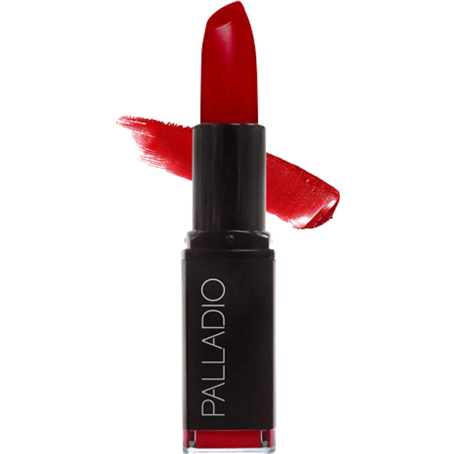 Palladio Herbal Matte Lipstick  Creamy and Full Coverage Long Lasting Matte Lipstick  Red Carpet