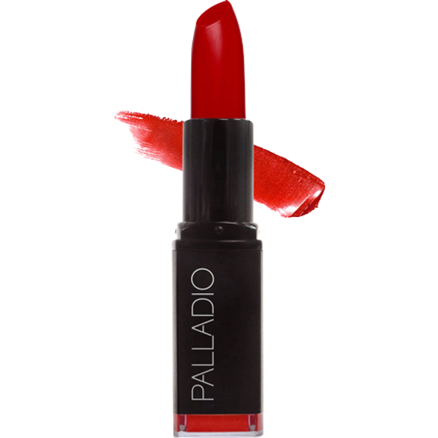 Palladio Herbal Matte Lipstick  Scarlet  Creamy and Full Coverage Long Lasting Matte Lipstick