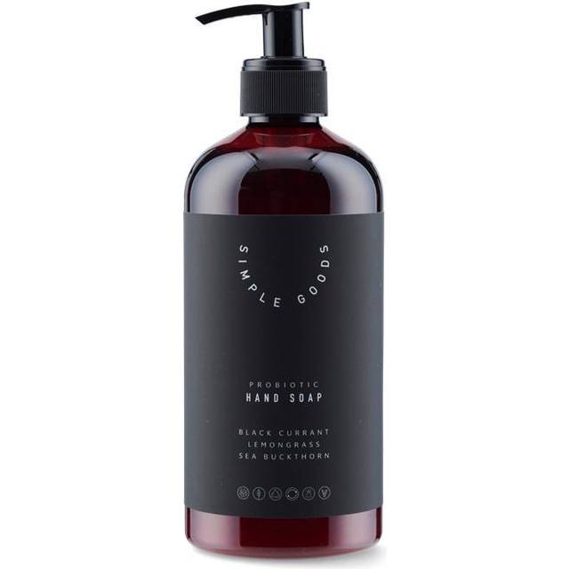 SIMPLE GOODS Hand Soap, Black Currant, Lemongrass, Sea Buckthorn |Nude |450 ml
