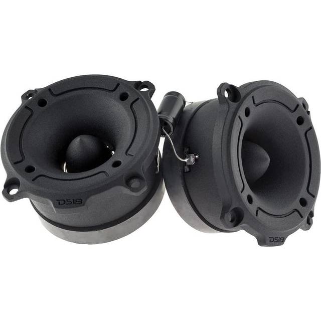 DS18 PRO-TW120B, svart SPL-diskant, par