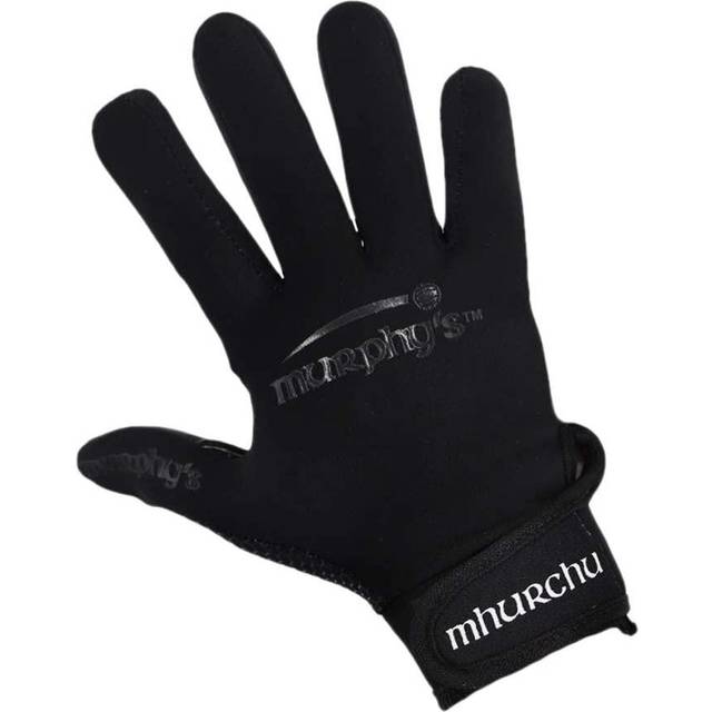 (6 Years, Black) Murphys Childrens/Kids Gaelic Gloves