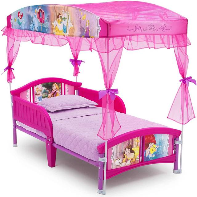 Delta Children Canopy Toddler Bed  Disney Princess