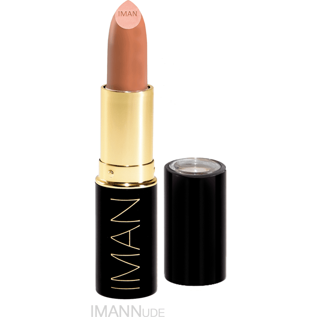 IMAN Cosmetics Moisturizing Lipstick  Iman Nude  0.13 oz.