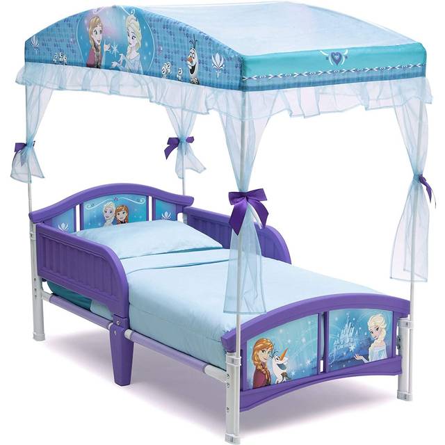 Delta Children Canopy Toddler Bed  Disney Frozen