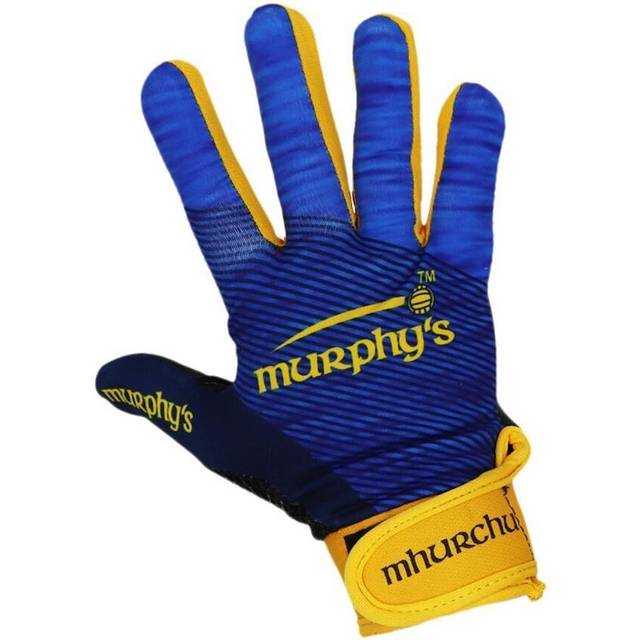 (6-8 Years, Navy/Yellow) Murphys Childrens/Kids Gaelic Gloves