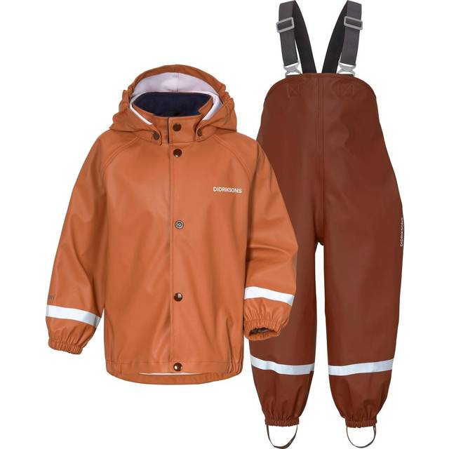 Didriksons Slaskeman Regnställ, Acord Brown, 130