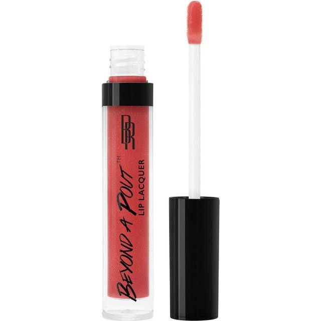 Black Radiance Beyond A Pout Lip Lacquer Lip Gloss  Hot Sauce