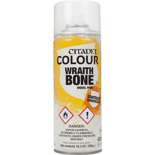 Games Workshop Spray: Wraithbone (Store Pickup Only)