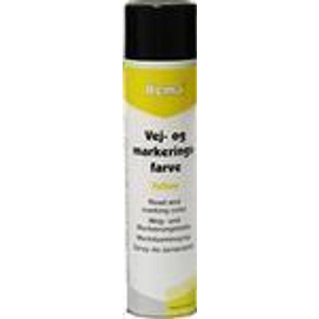 Kema vej- og mark.spray gul 600ml