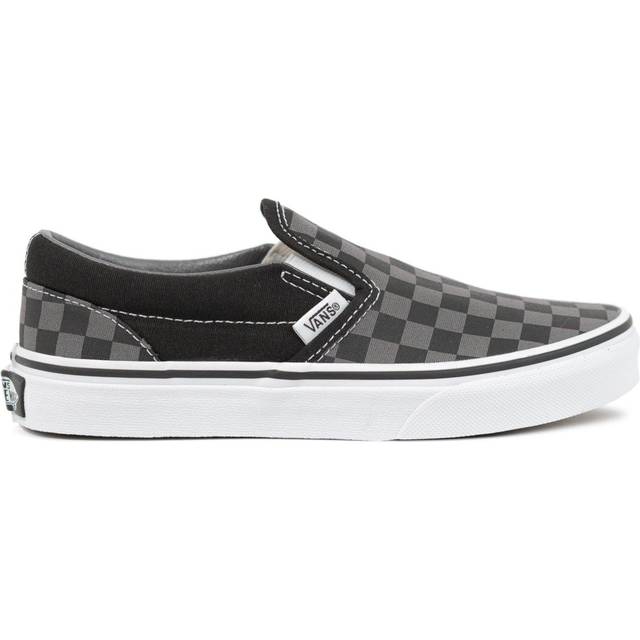 Vans Skor - Slip-on V schackbräde - Svart/Grå - Vans - 20 - Skor