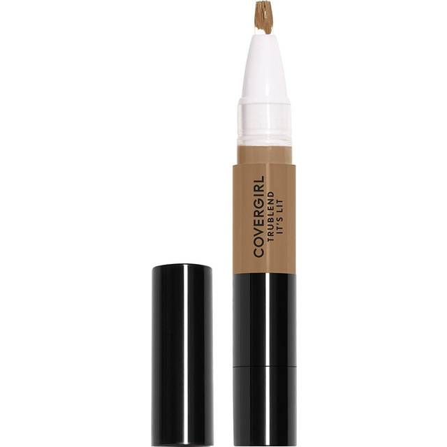 TruBlend Its Lit Brightening Concealer Pen - 600 Deep by CoverGirl for Women - 0.1 oz Concealer
