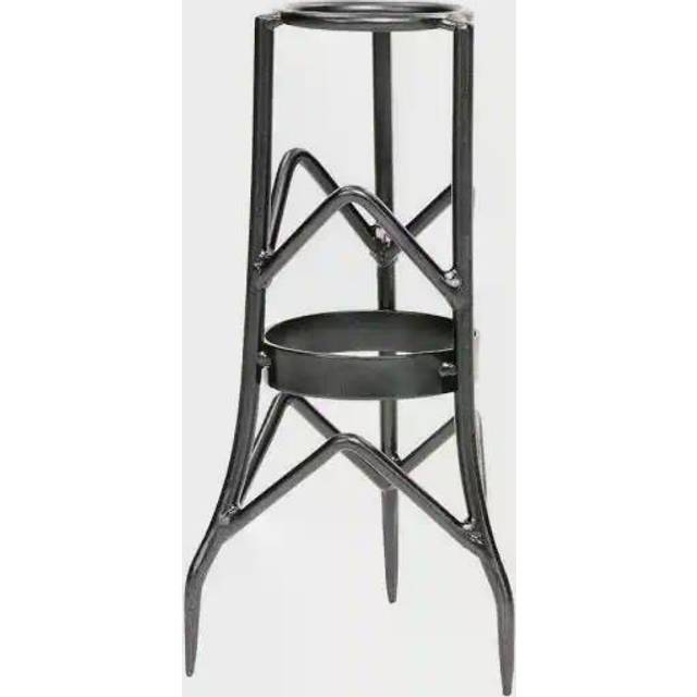 Achla GBS-11 Small Toad Stool Stand Powder Coated - Graphite