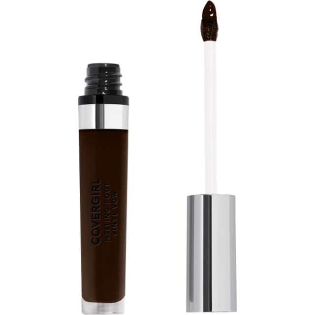 CoverGirl Melting Pout Vinyl Vow Liquid Lipstick - 255 Fall In Deep for Women 0.11 oz Lipstick