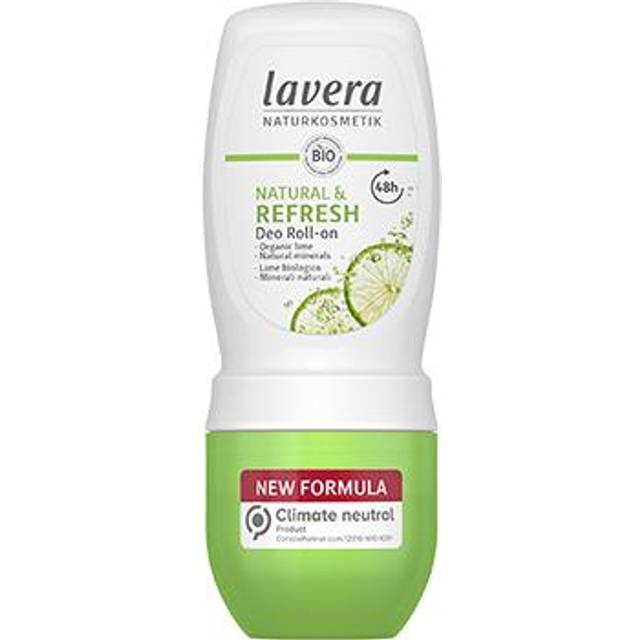 Lavera-Deo Roll-On (Natural & Refresh) - With Organic Lime & Natural Minerals 111068/638888-50ml/1.7oz