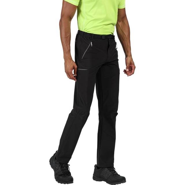 Regatta Mens Xert Stretch III Lightweight Walking Trousers 31.5R - Waist 31.5' (80cm), Inside Leg 32' #46