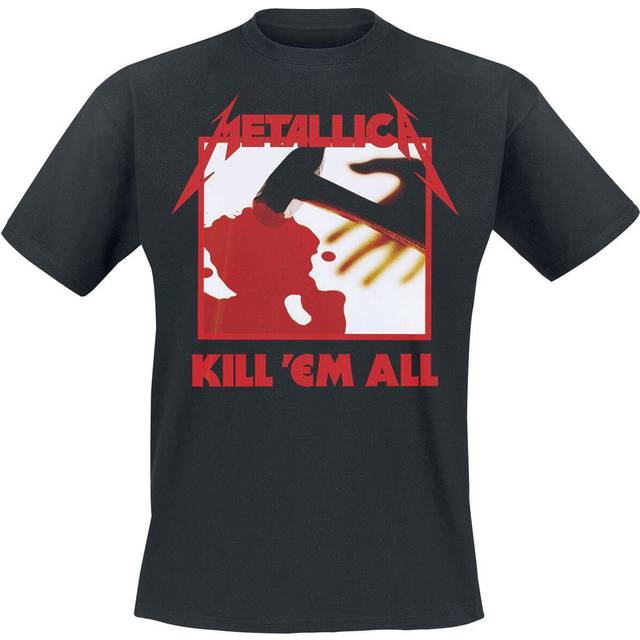 Metallica T-Shirt - Kill 'Em All - S to 4XL - for Men - black