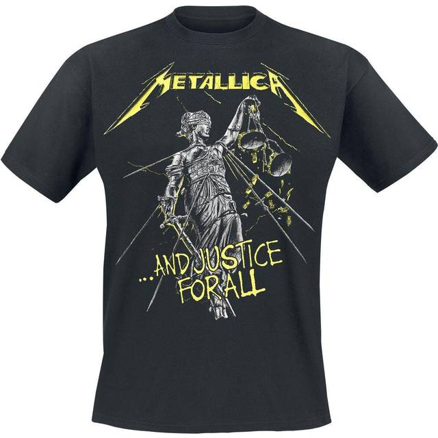 AND JUSTICE FOR ALL TRACKS - METALLICA - Clothing