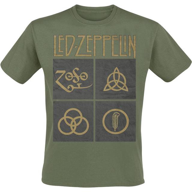 Led Zeppelin - Tshirt - Unisex - X-large - Short Sleeves - 82 - U500z