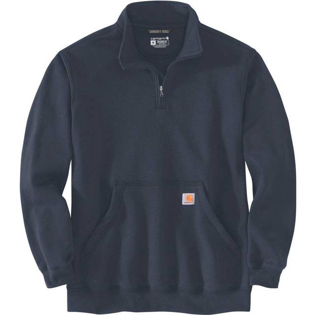 Carhartt Quarter-Zip, sweatshirt , color: Dark Grey , size: S