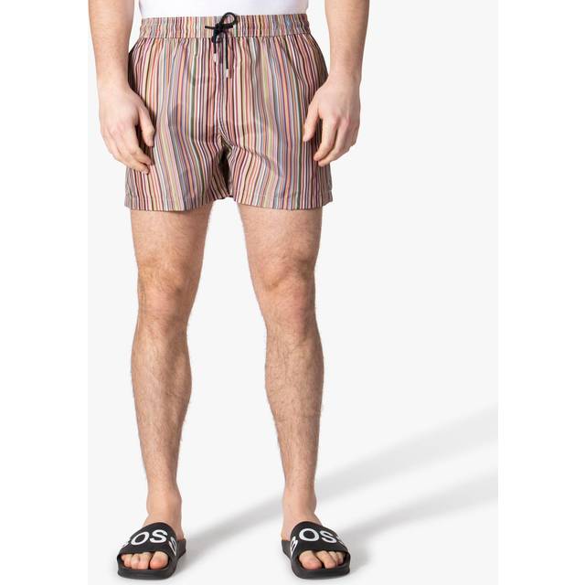 Paul Smith Striped Shell Swim Shorts - S - Multi