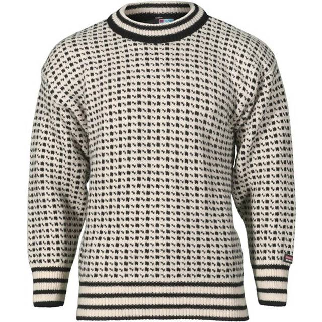 Eskimo Islandströja 100% Ull Vit - XL