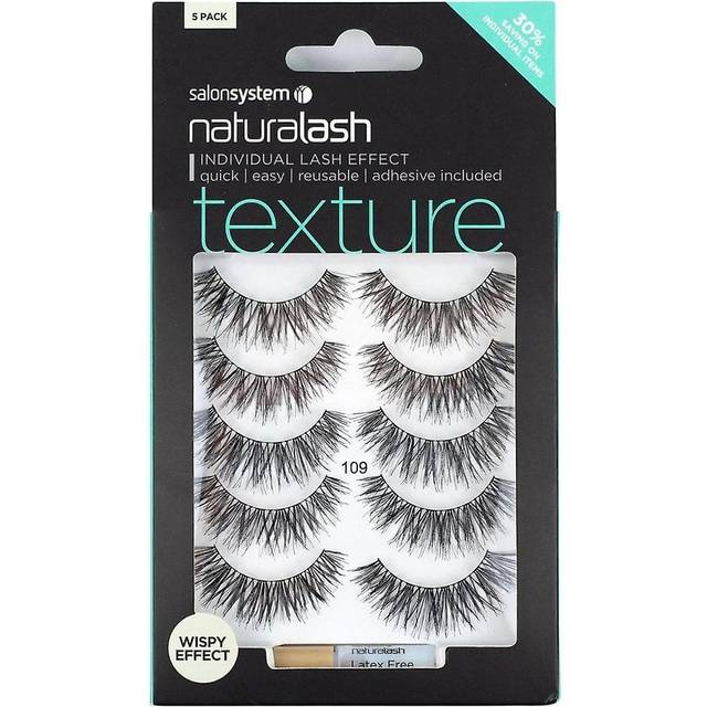 Salon System NaturaLASH - Texture - No. 109 Reusable Eyelashes Multipa