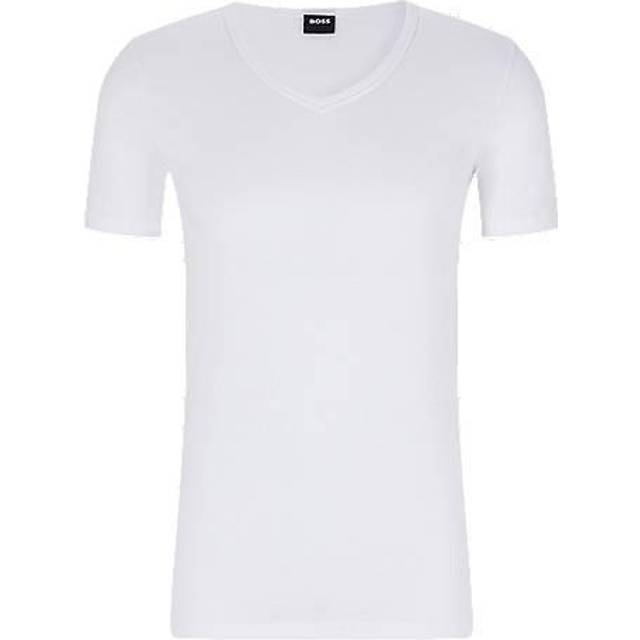 BOSS T Shirt Modern 2-Pack Black size M