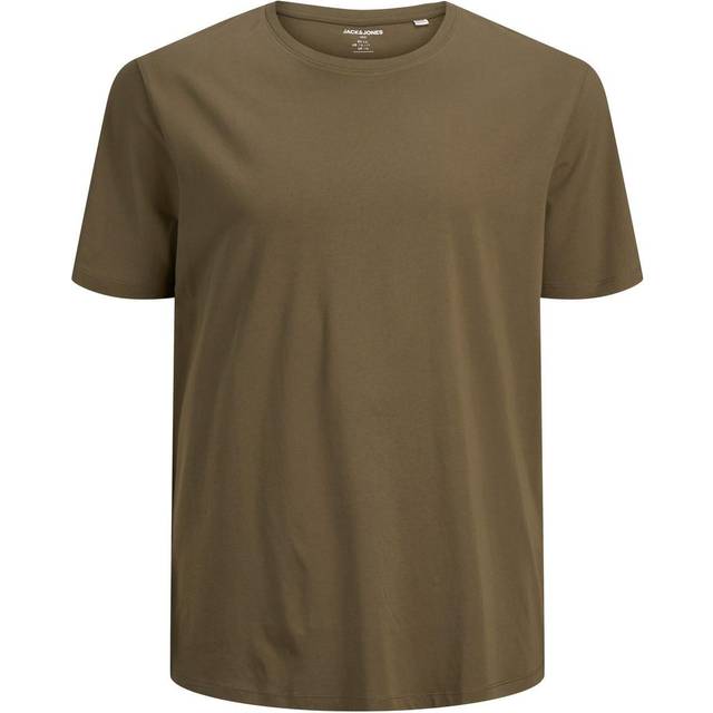 Plus Size Plain T-shirt