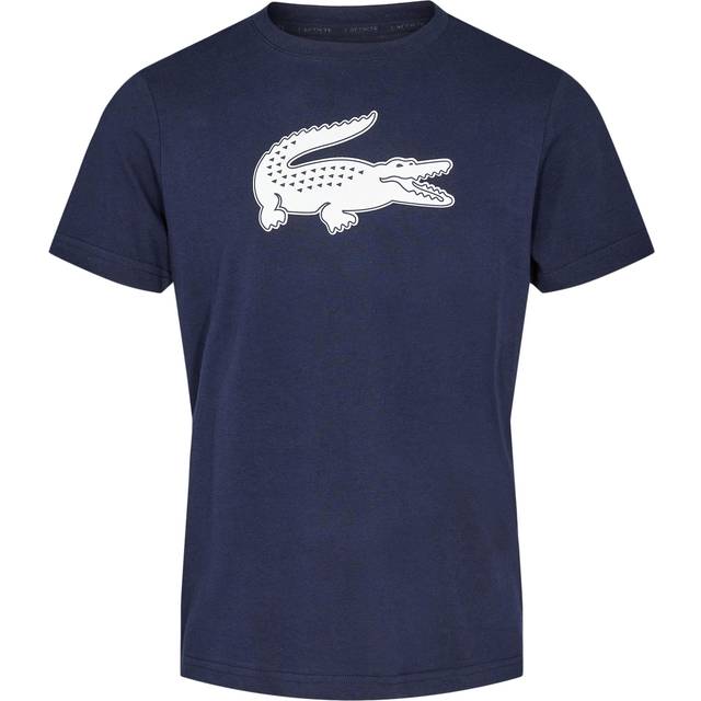 Lacoste Croc II T Shirt - Blue