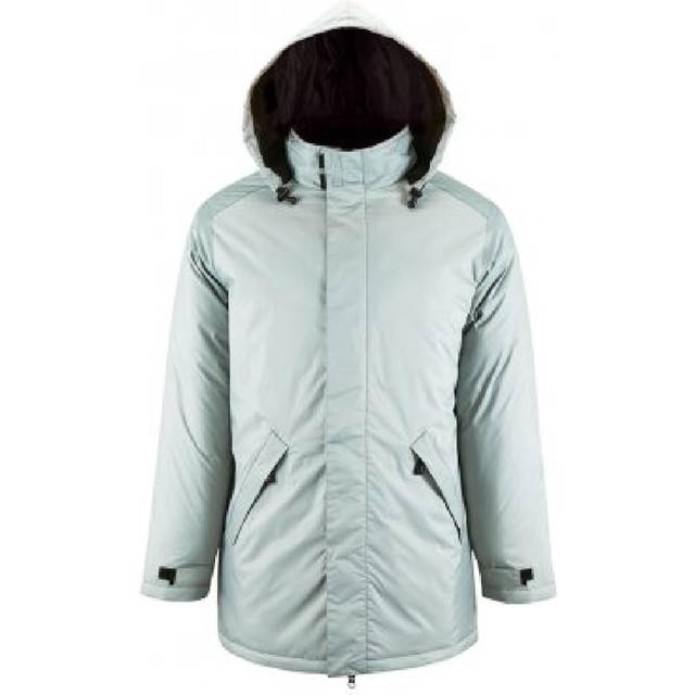 (XL, Royal) SOLS Unisex Adults Robyn Padded Jacket