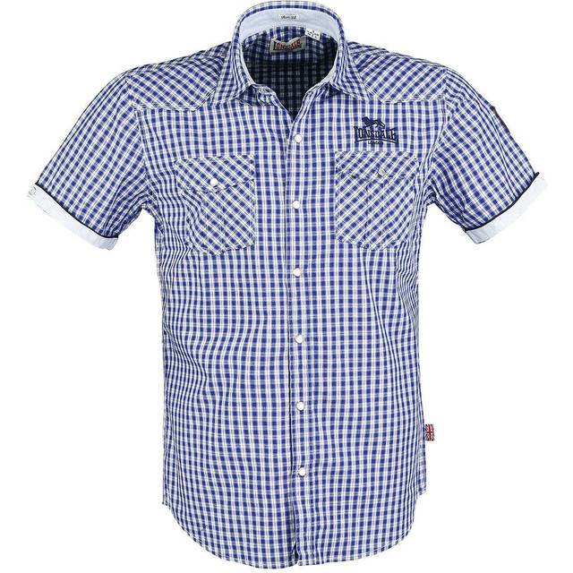Shirt Lonsdale Berny - Rouge - M