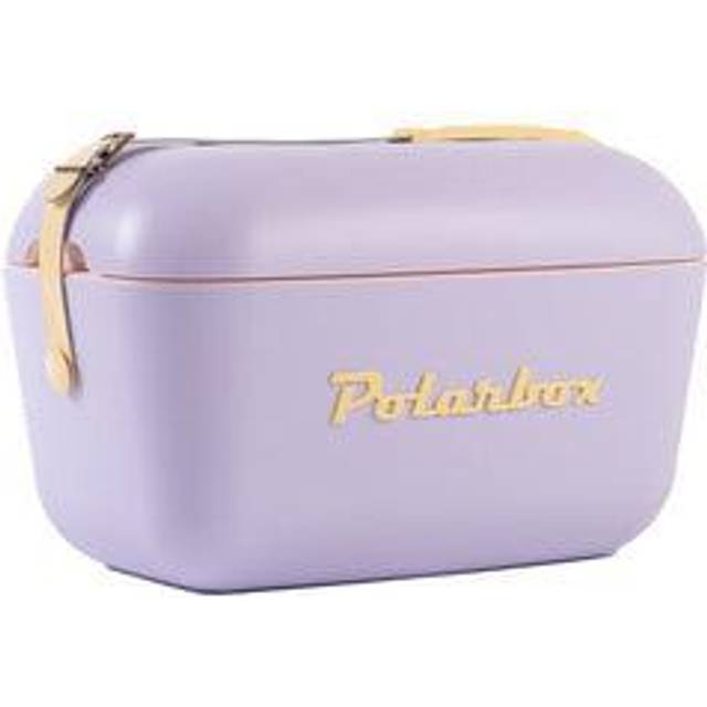 Polarbox Lilac - Yellow Pop 12 L. Kyhlbox