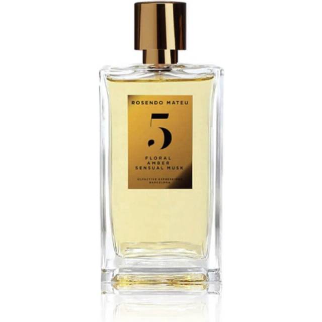 Rosendo Mateu Olfactive Expressions Nº 5 Floral, Amber, Sensual Musk Eau De Parfum 100 ml (unisex)