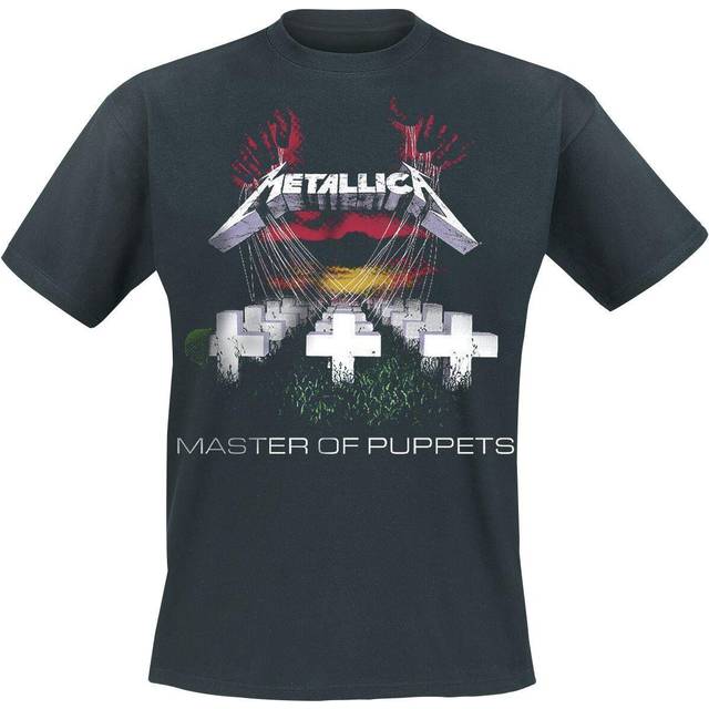 Metallica T-Shirt - Master Of Puppets - S to 5XL - for Men - black