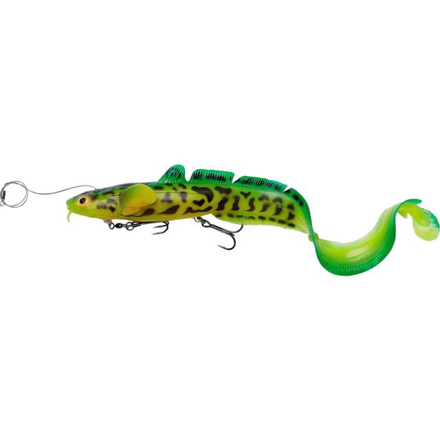 3D Line Thru Burbot  50 cm 435 Gram Gummibete