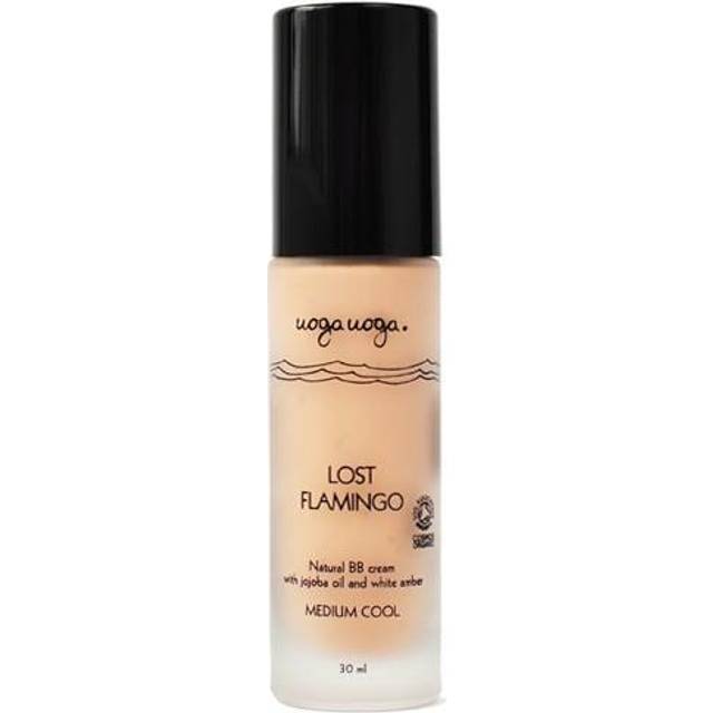 Uoga Uoga Bb Cream - Moisturising Tinted Cream With Amber - Lost Flamingo