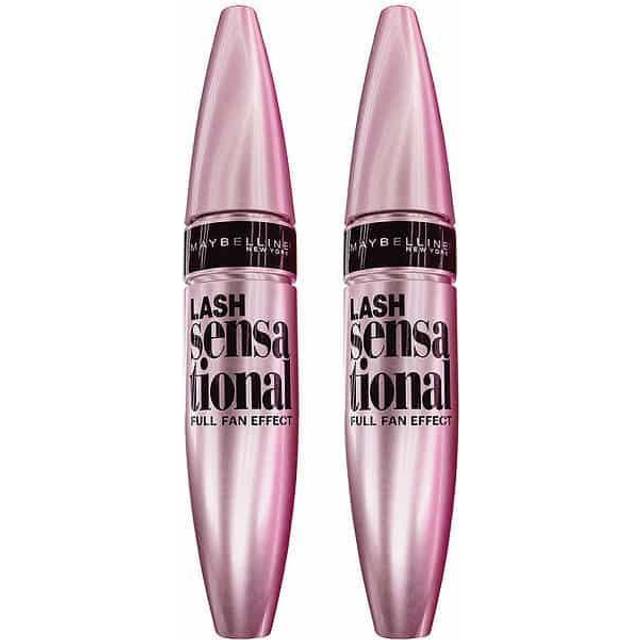 2-pack Maybelline Lash Sensational Mascara Black 9,5ml