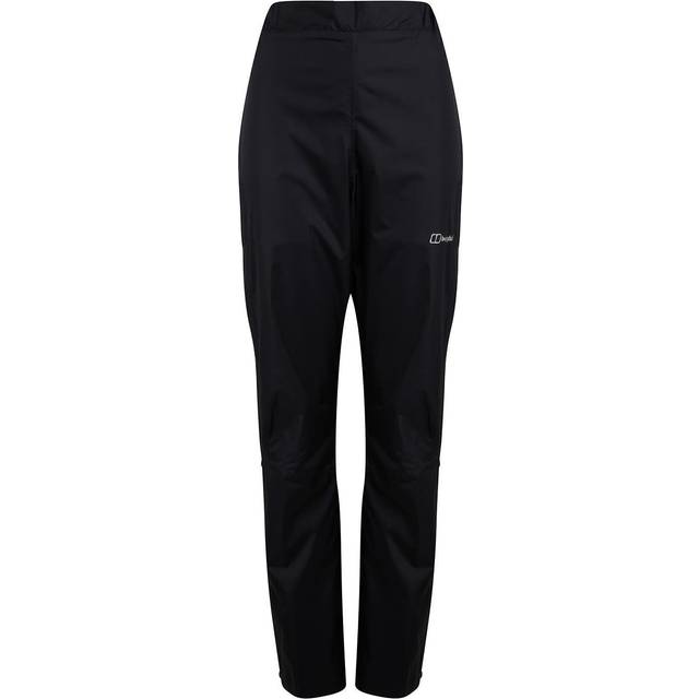 Berghaus Womens Deluge 2.0 Waterproof Trousers - Black - 8 Short Leg