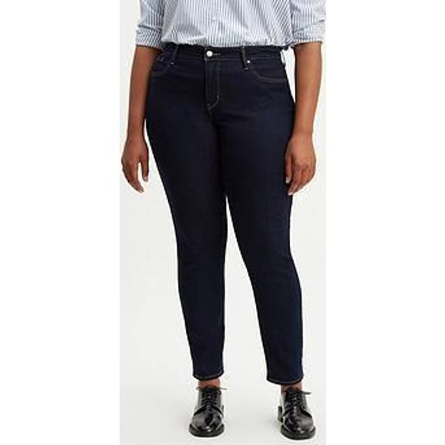 Levi's Dambyxor, 314 Pl formande rak lapis mörk häst plus, 24 L